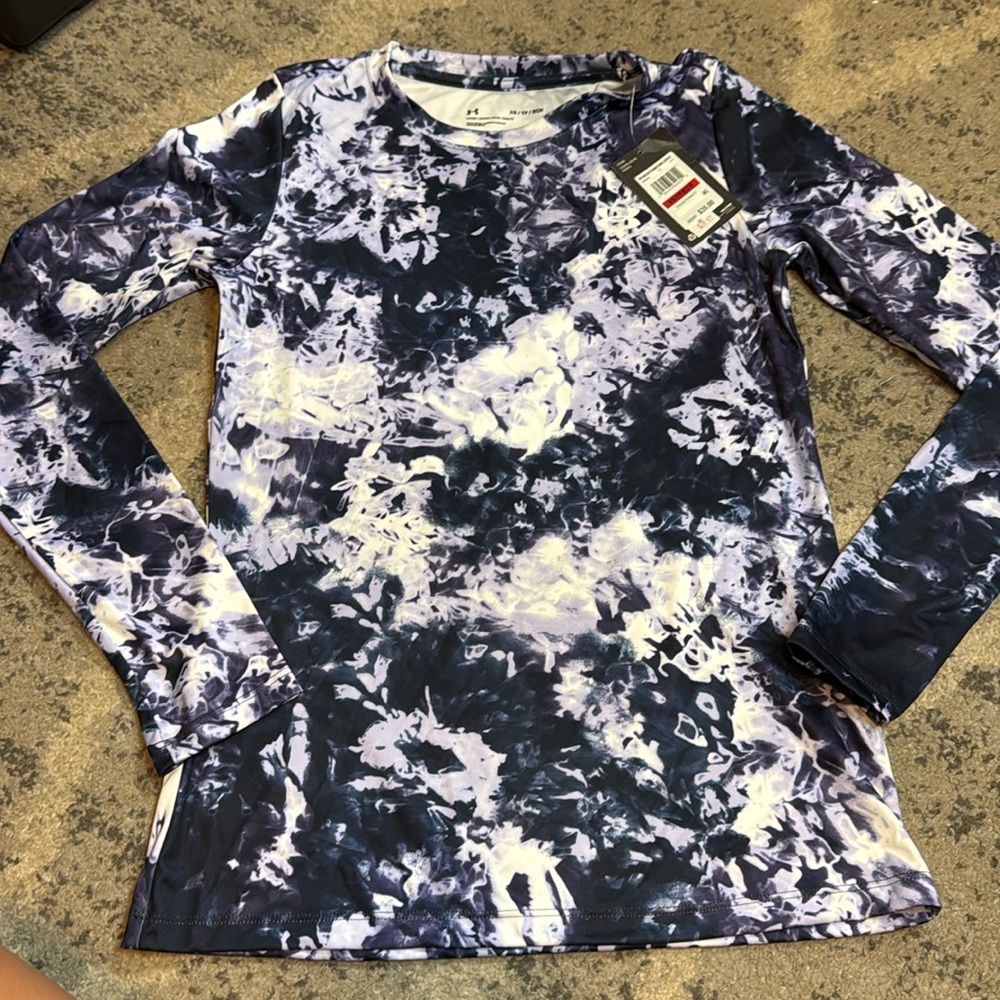 Under armor long sleeve be dry fit